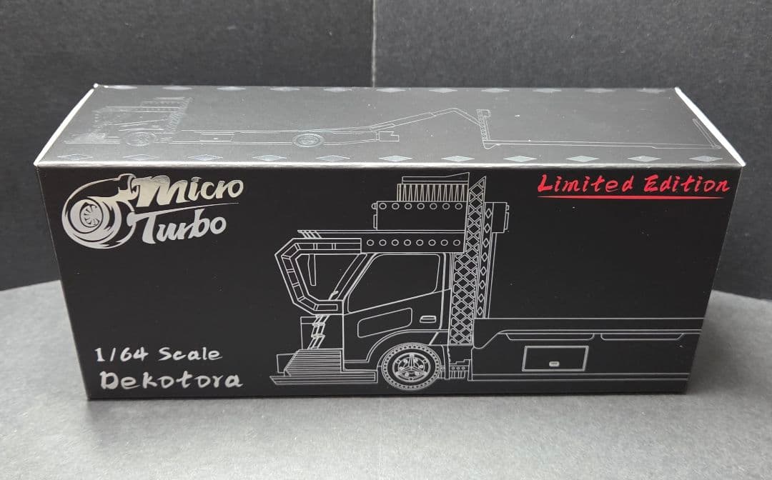 1/64 Micro Turbo PEAKO デコトラ 積載車 ミニカー