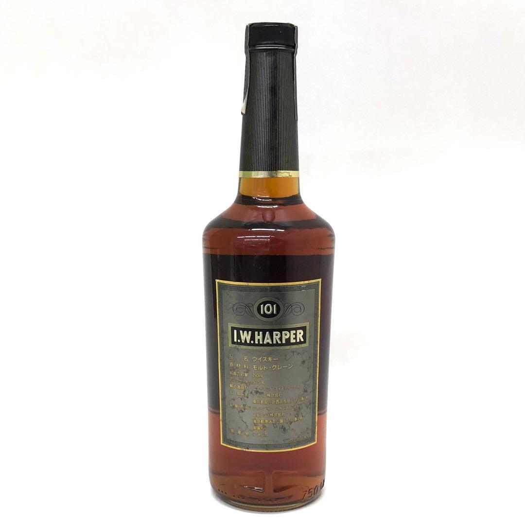 I.W.HAPER 750ml ウイスキー 101 IWハーパー プルーフ