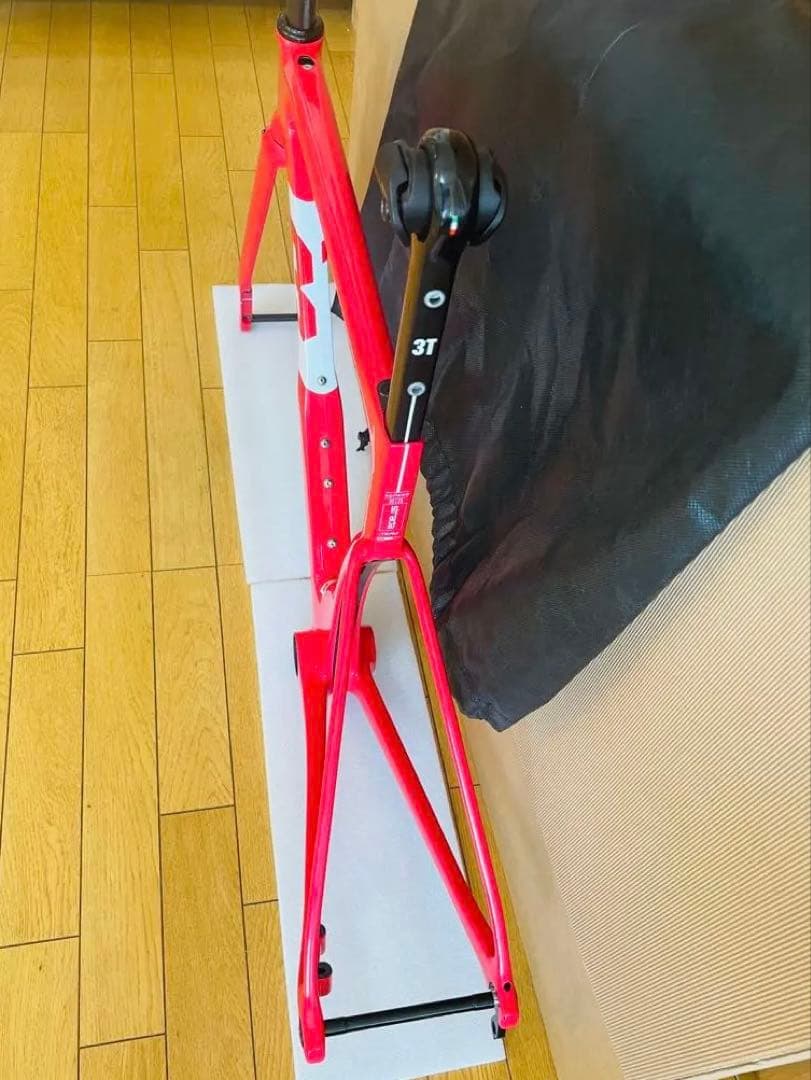 3T STRADA TEAM フレームセット サイズS 美品