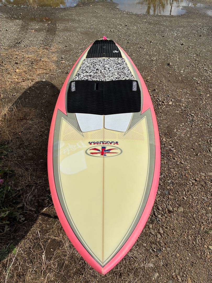 SUP KAZMA MILKMAN カスタム　7’7 26’5 78L