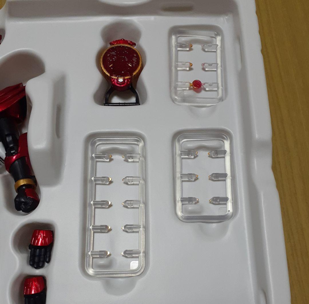 真骨彫製法 S.H.F 仮面ライダーオーズ タジャドルコンボ 最終回ver.