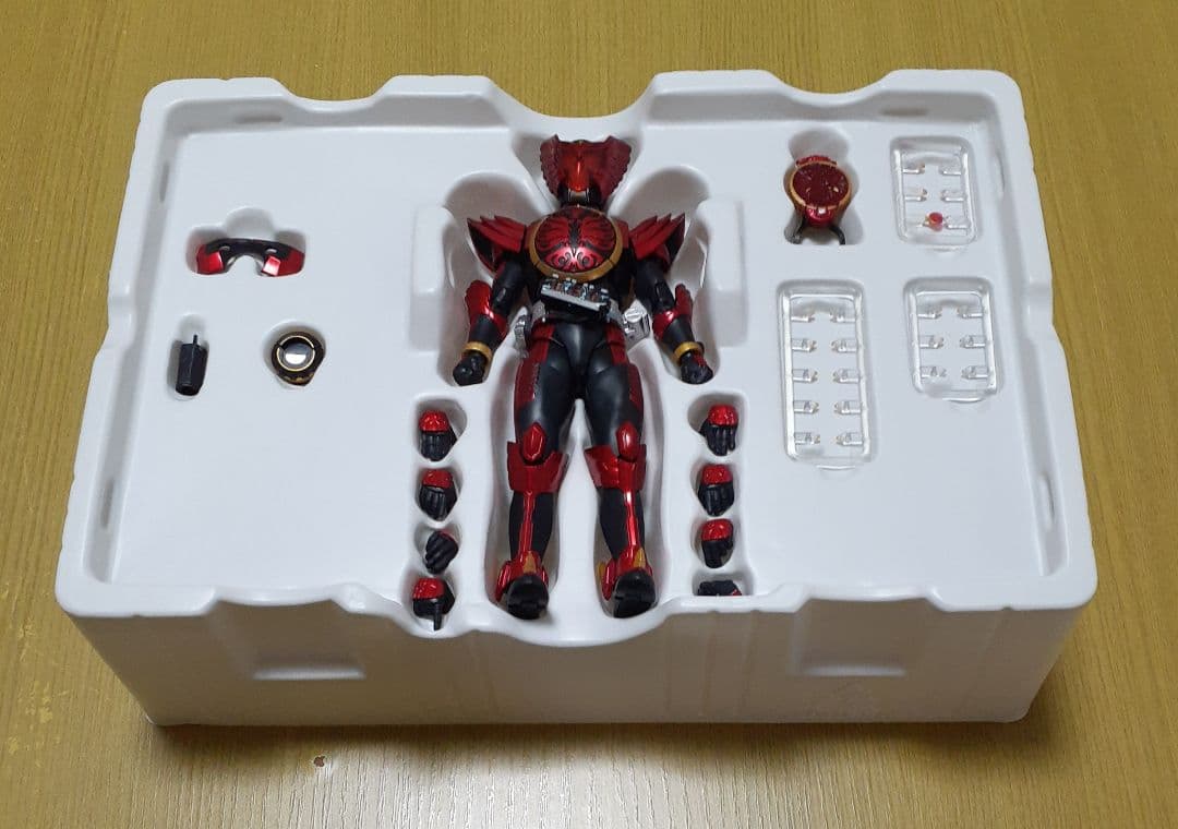 真骨彫製法 S.H.F 仮面ライダーオーズ タジャドルコンボ 最終回ver.
