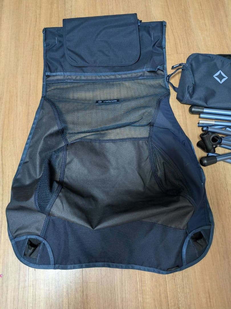 Helinox サンセットチェア + その他オプション品諸々のセット
