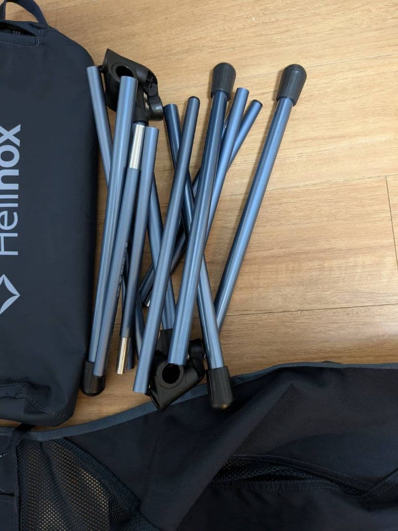 Helinox サンセットチェア + その他オプション品諸々のセット