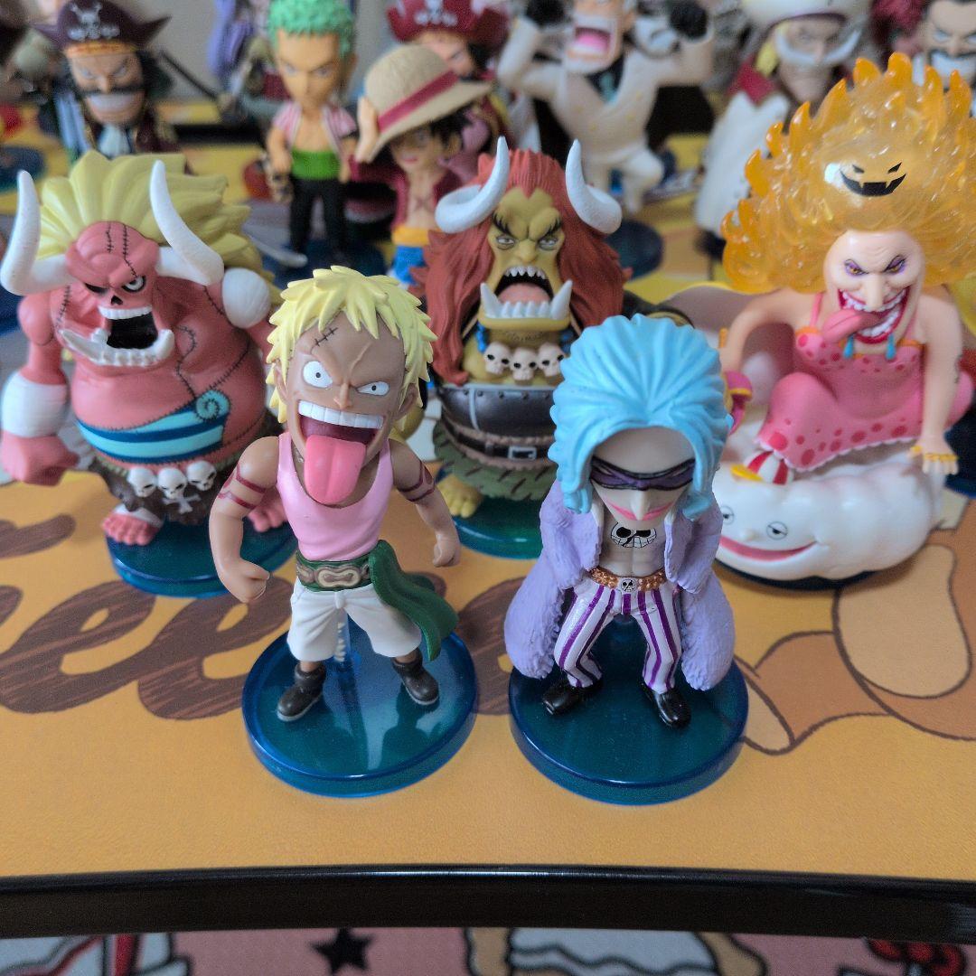 ぺ*)様 ワンピースワーコレまとめ売り。