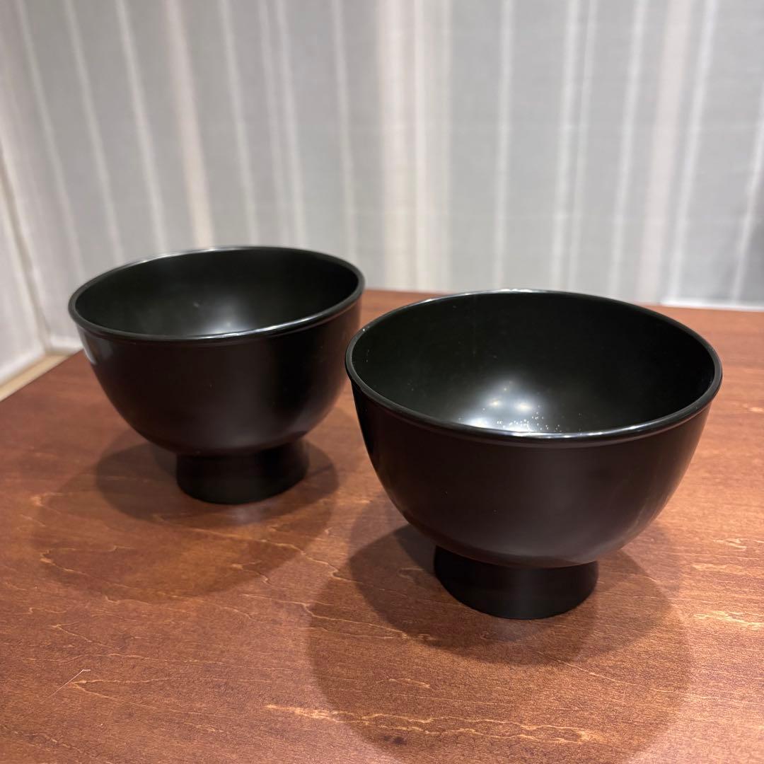 漆器　椀　2つセット