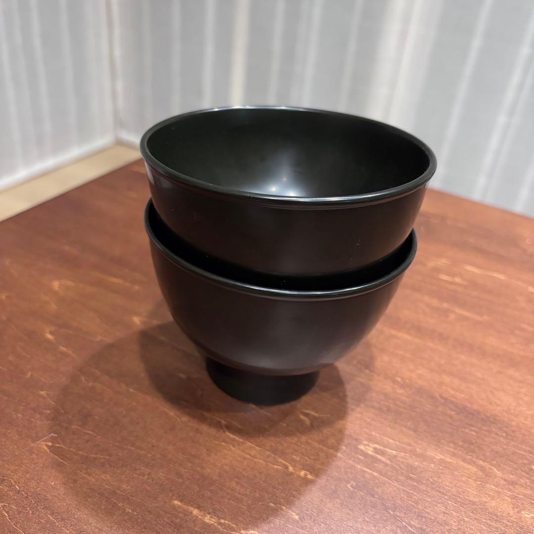 漆器　椀　2つセット