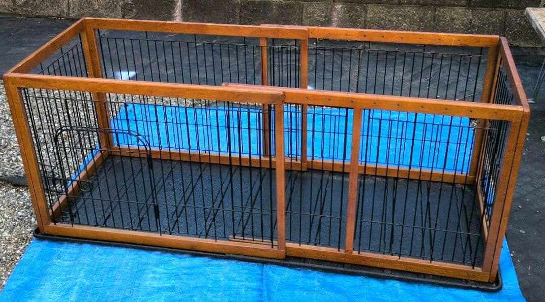犬 ケージ 小中大型犬用 （屋根無し）