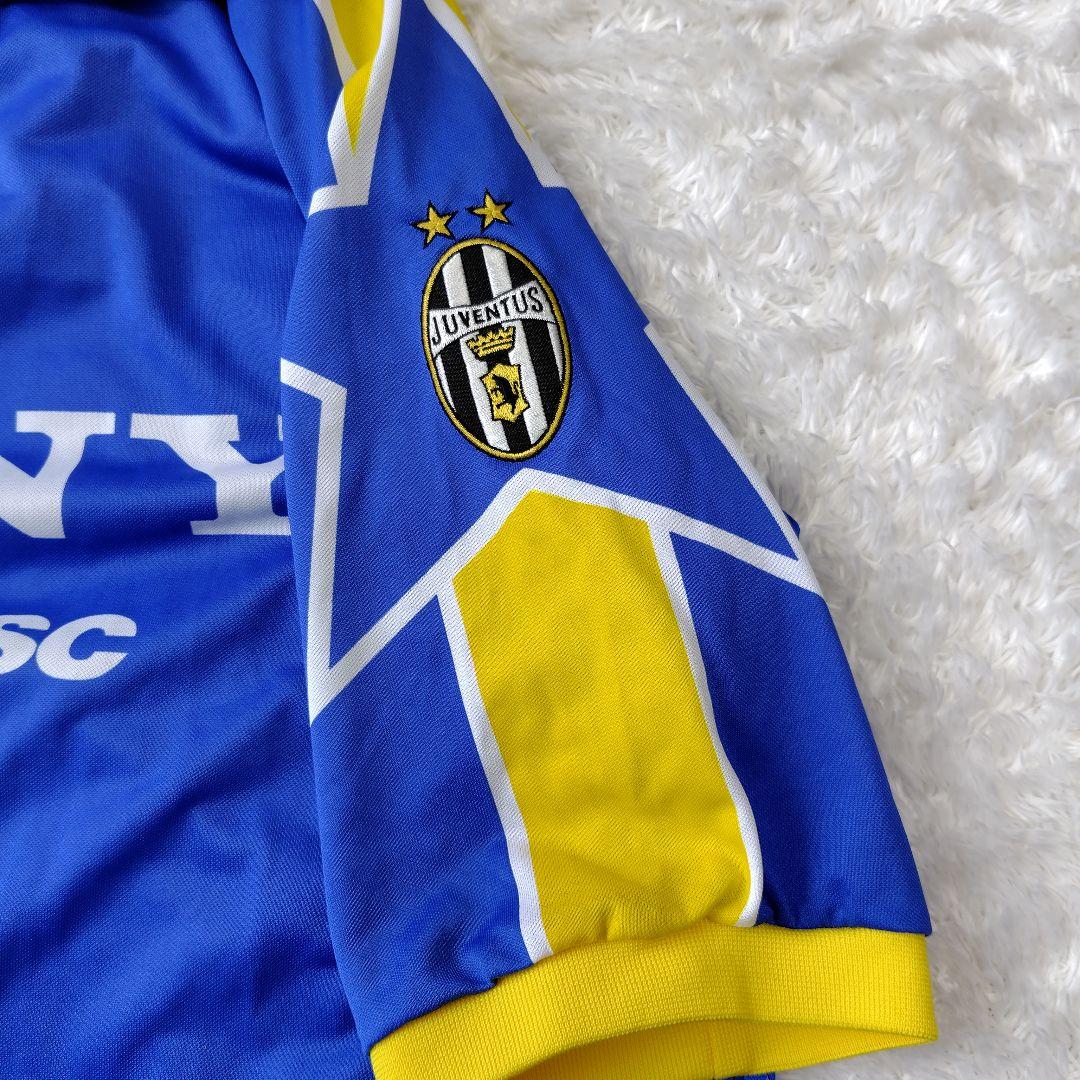 【JUVENTUS】Kappa　VINTAGE　ユニフォーム　襟付き　Ｌサイズ