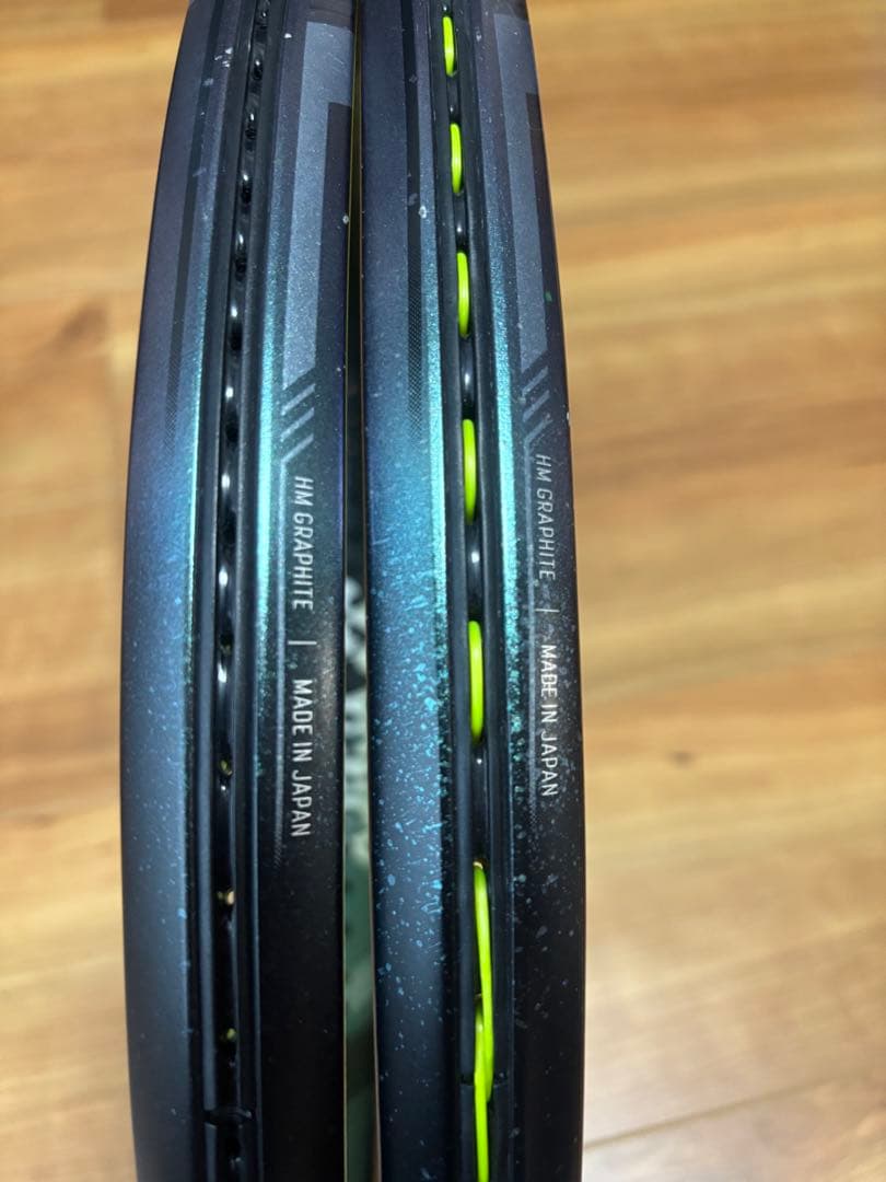 【美品】2024年YONEX EZONE 100 アクアナイトブラック