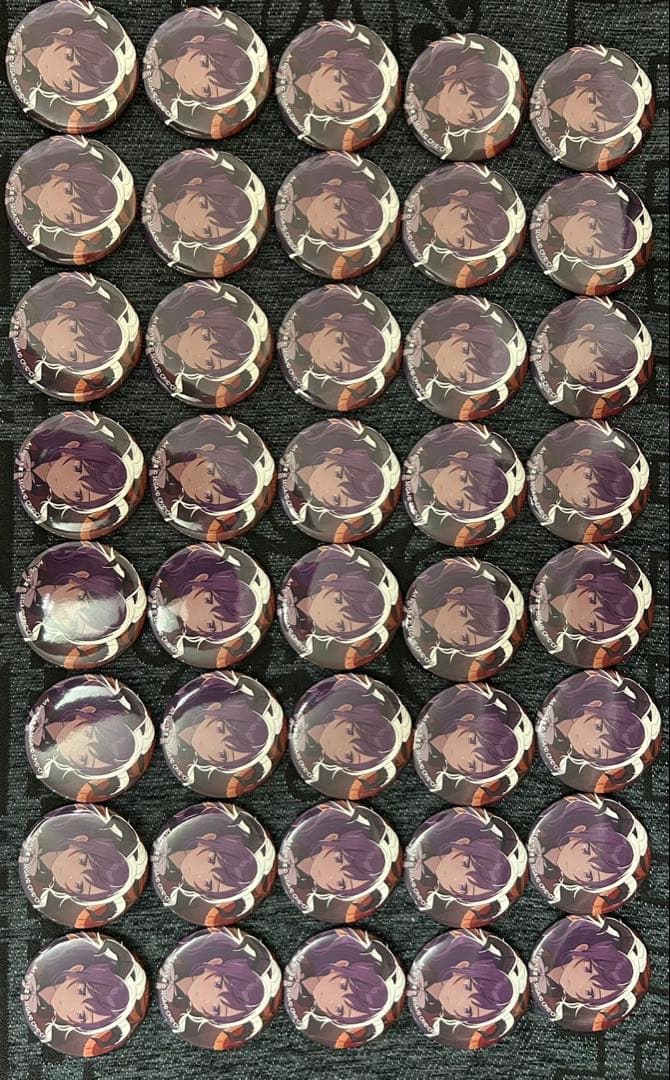 プロセカ　朝比奈まふゆ　缶バッチ✖️40