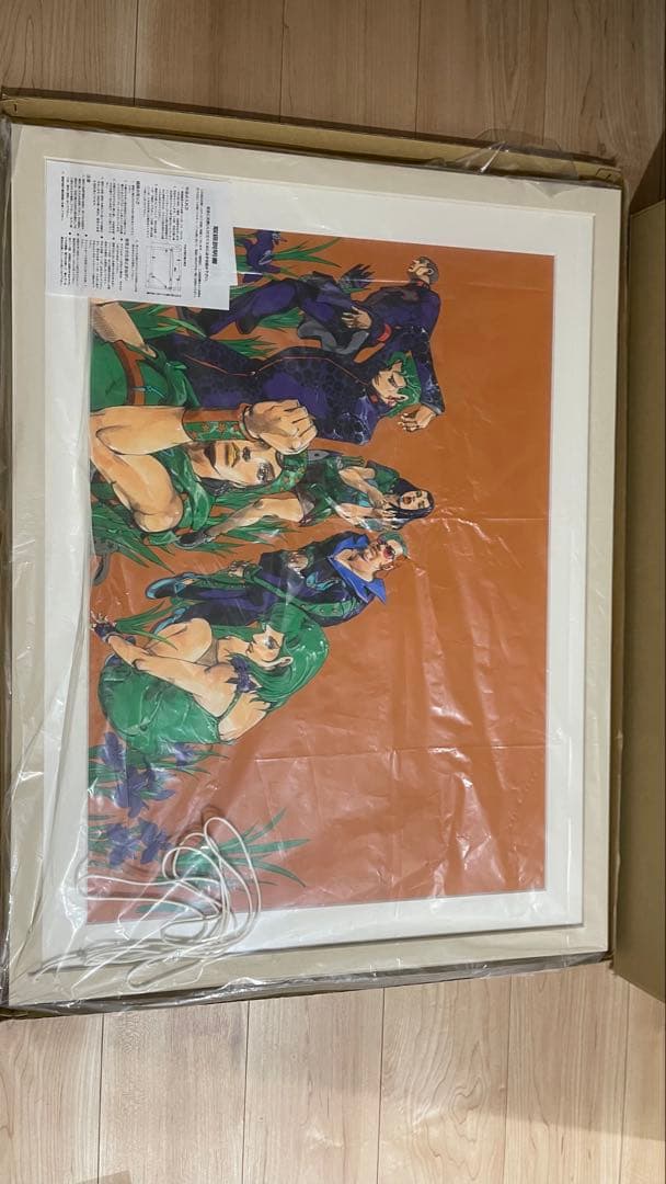 ジョジョの奇妙な冒険 複製原画　長崎　金沢　2点セット