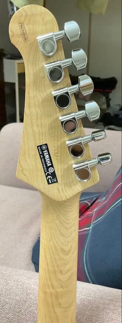 Yamaha PACIFICA レッド エレキギターPAC112VM