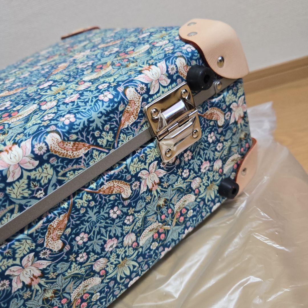 【未使用】完売品‼FLORET LONDON トランク　ストロベリー・シーフGR
