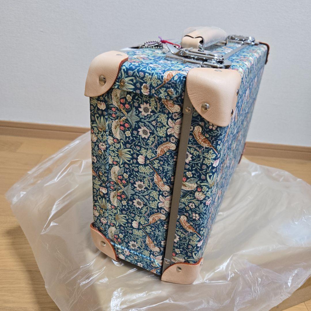 【未使用】完売品‼FLORET LONDON トランク　ストロベリー・シーフGR