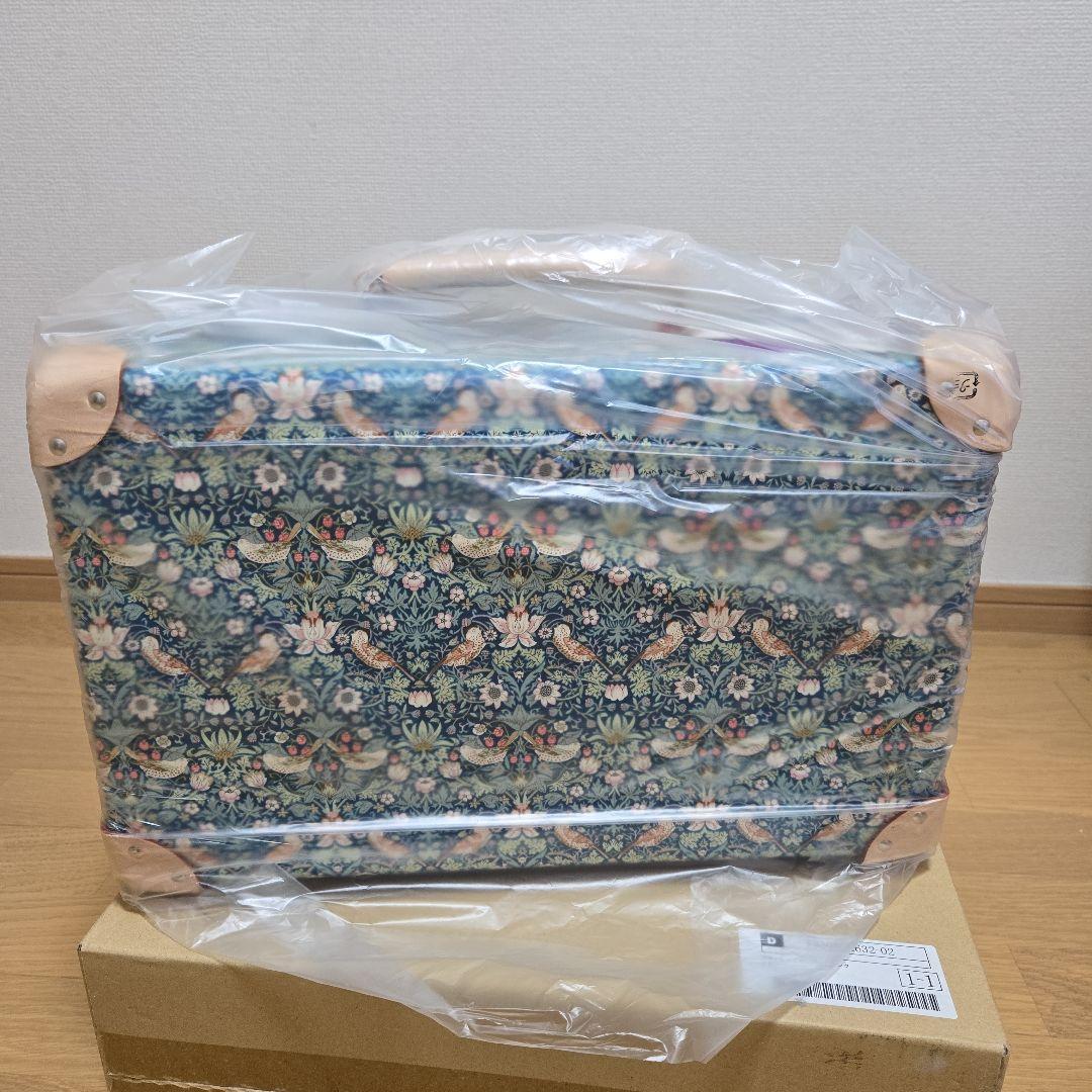 【未使用】完売品‼FLORET LONDON トランク　ストロベリー・シーフGR