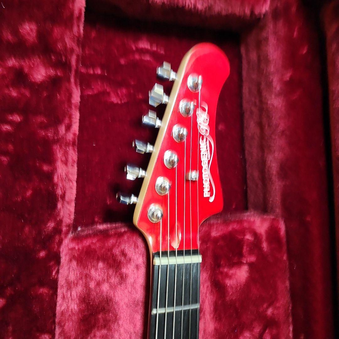 週末セール！分解整備済 PhotoGenic ストラト red llic