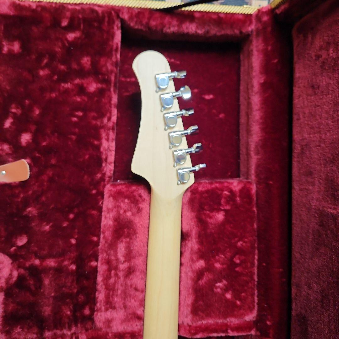 週末セール！分解整備済 PhotoGenic ストラト red llic