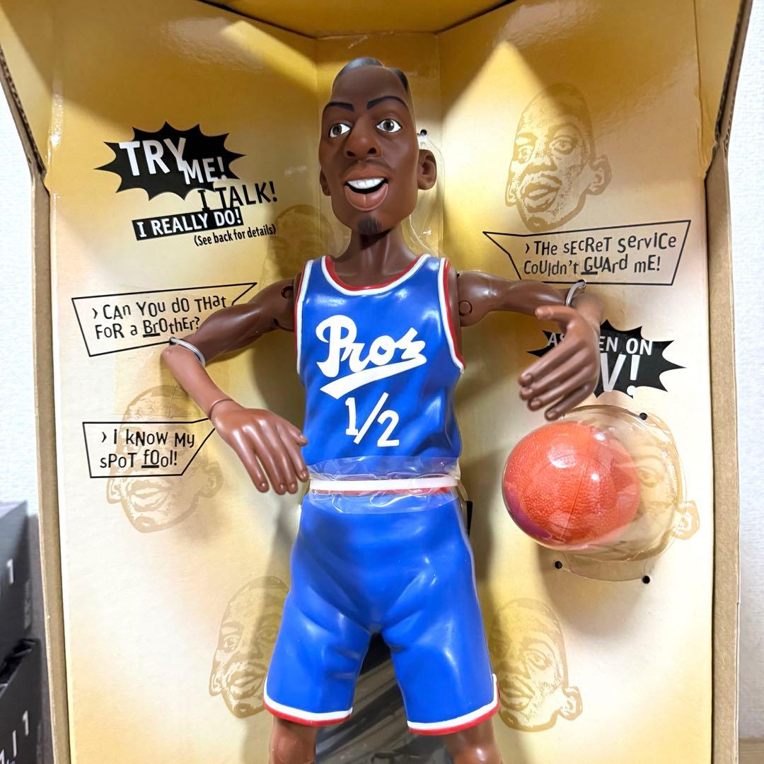 未開封 90s NBA Lil penny リトルペニー トーキングフィギュア