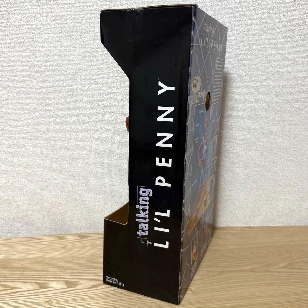 未開封 90s NBA Lil penny リトルペニー トーキングフィギュア