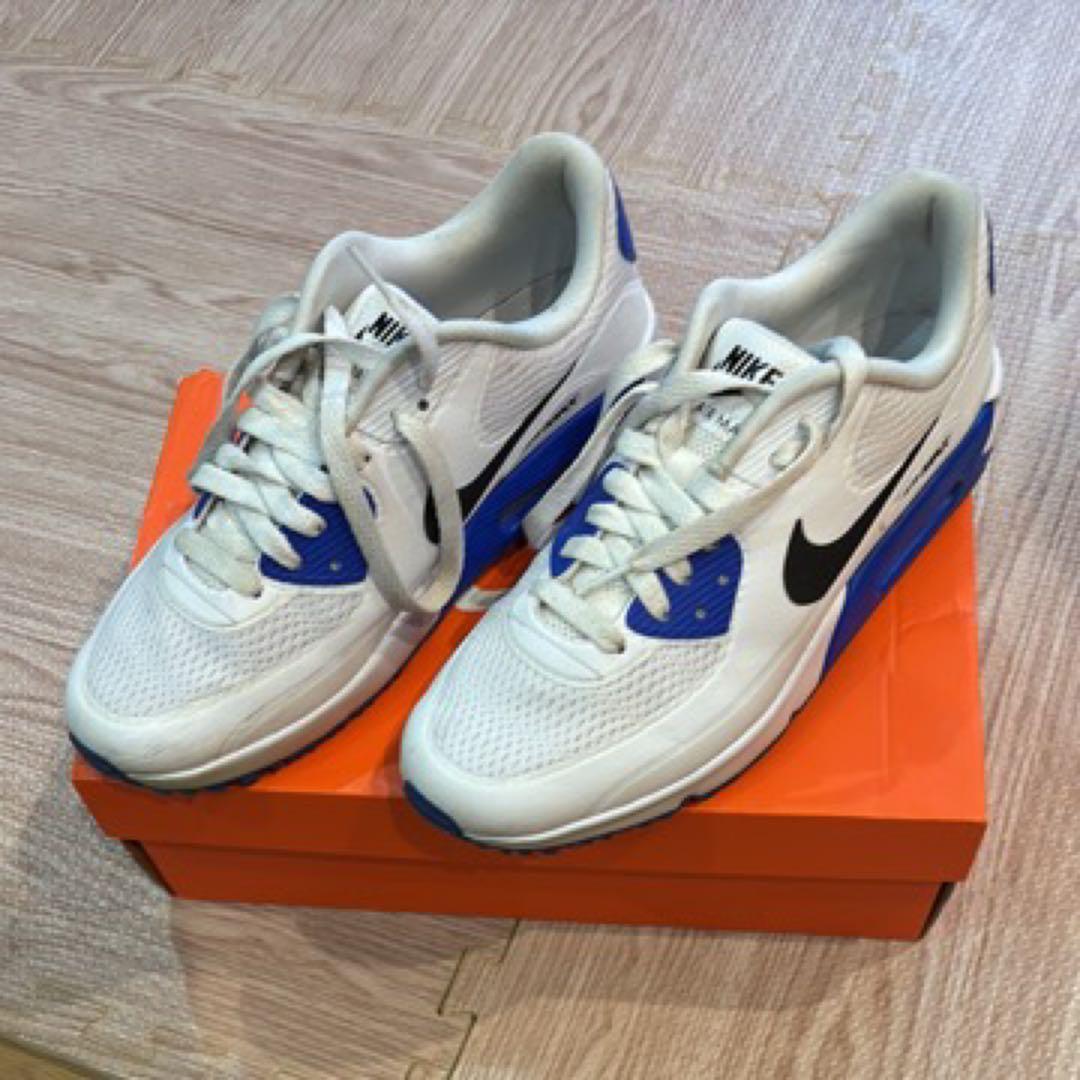 シューズ(男性用) Nike Air Max 90 Golf White 