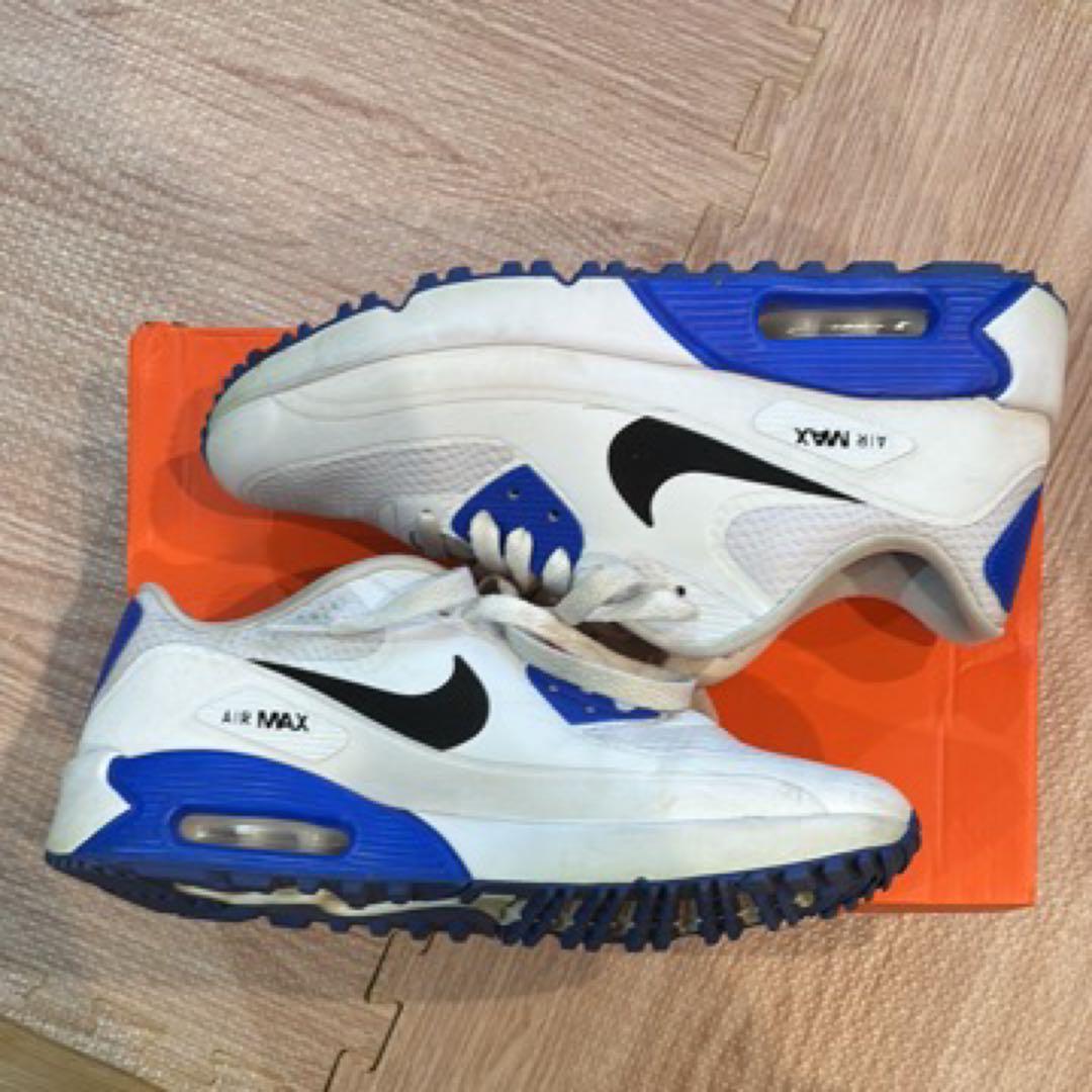 シューズ(男性用) Nike Air Max 90 Golf White 