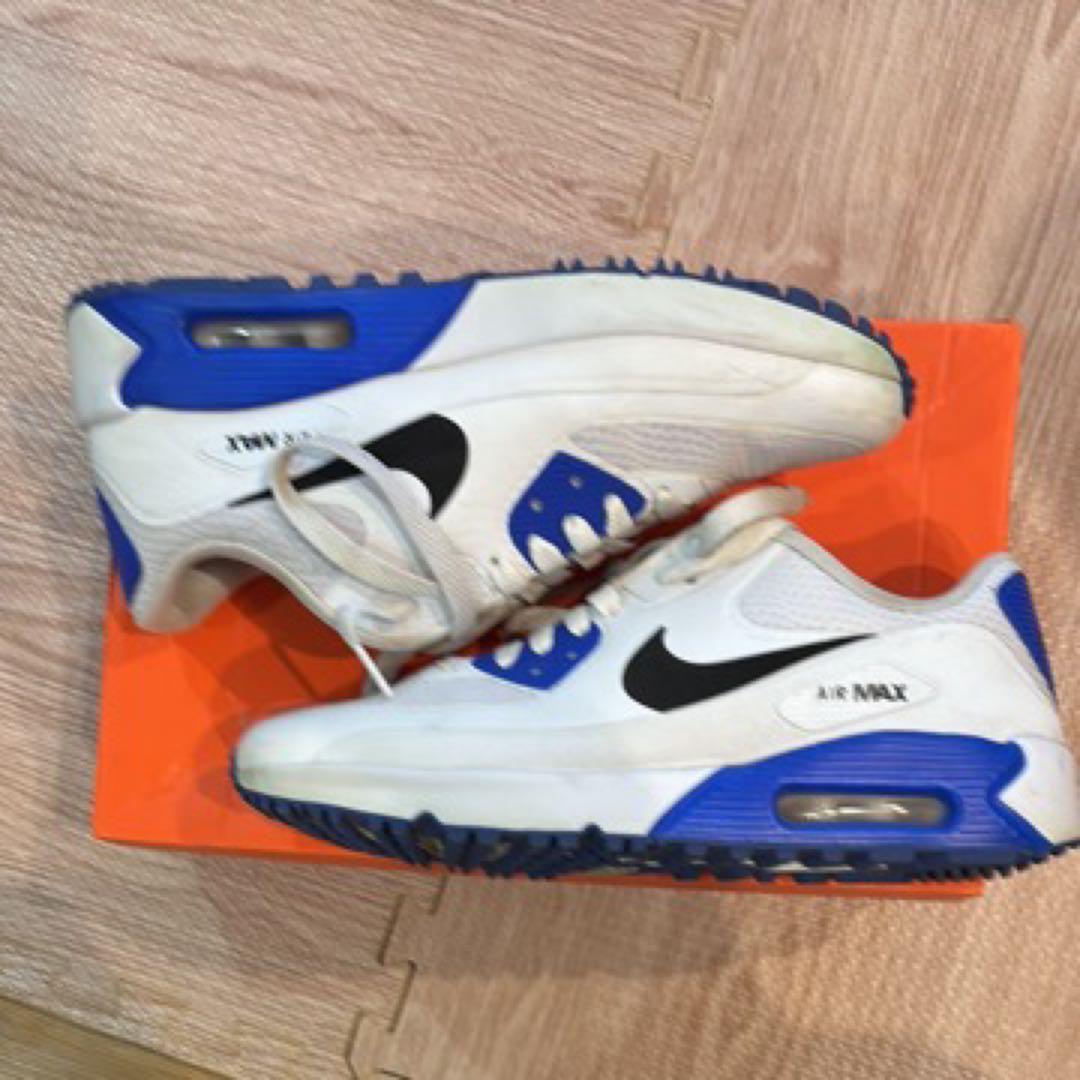 シューズ(男性用) Nike Air Max 90 Golf White 