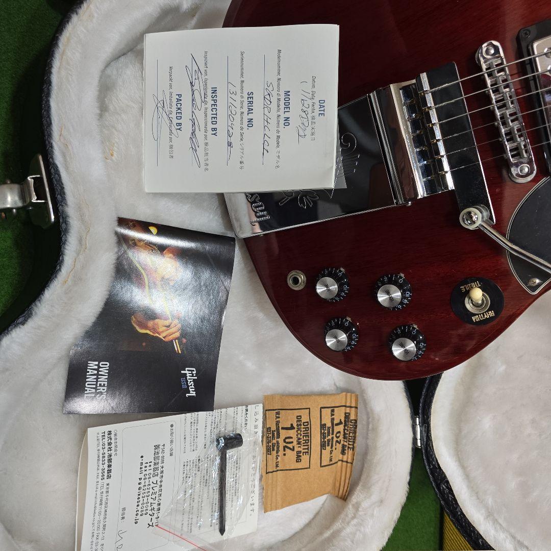 【値下げ中・美品】Gibson SG Original