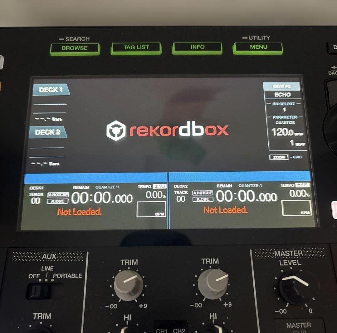 Pioneer XDJ-RR オールインワンDJコントローラー XDJRR