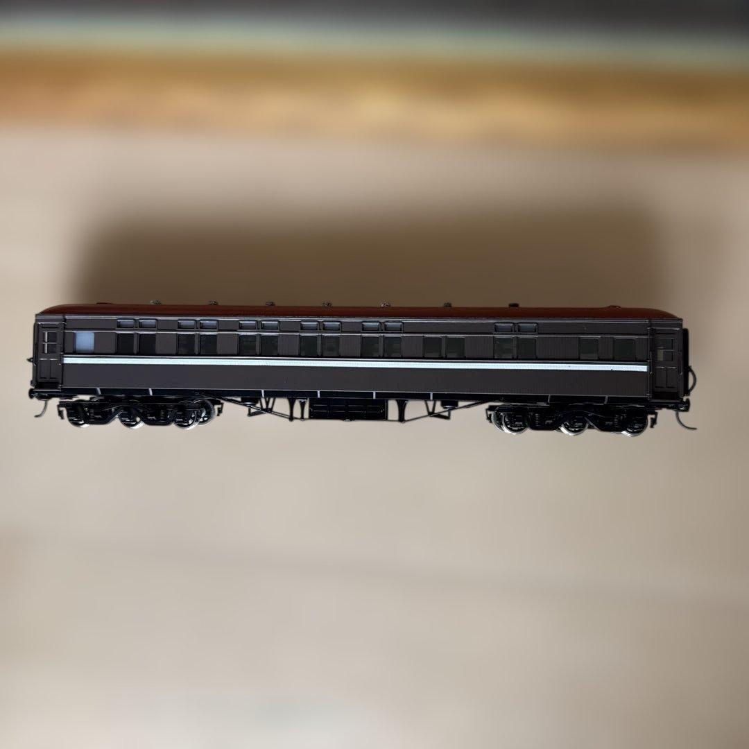 HO スイネ　10020？ ブラウン客車モデル