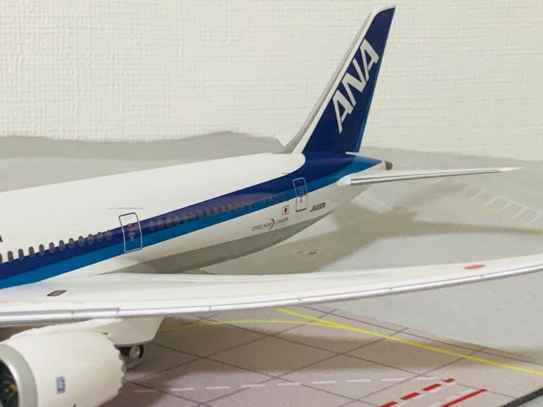 全日空商事公式モデルＢ７８７－９／ＪＡ８３０Ａ７８７長胴体型プラスティック樹脂製