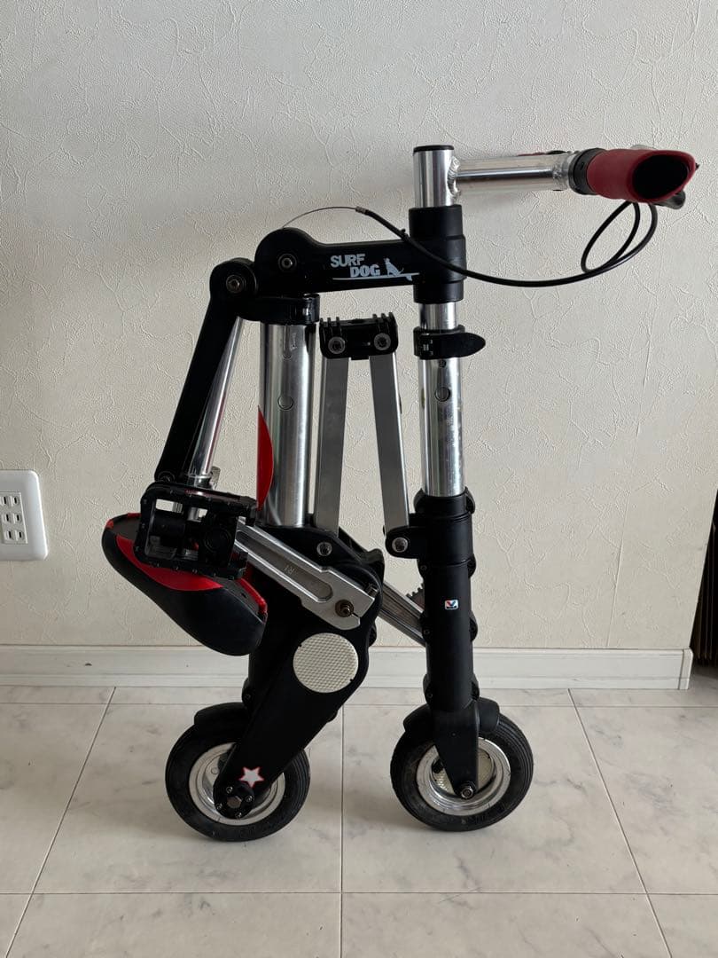 SURF DOG 折りたたみ自転車