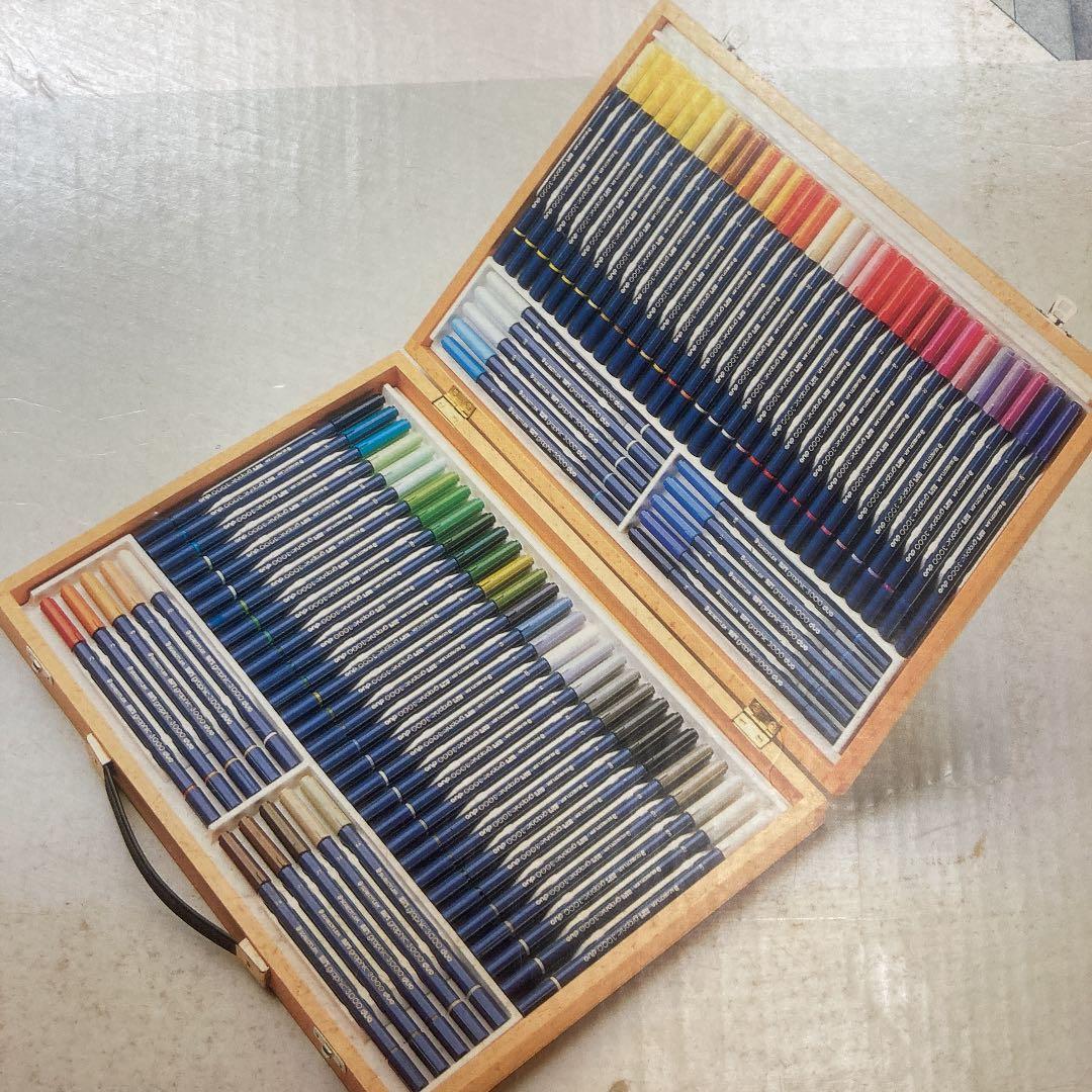 ステッドラー3000duo木箱ケース日本非売品