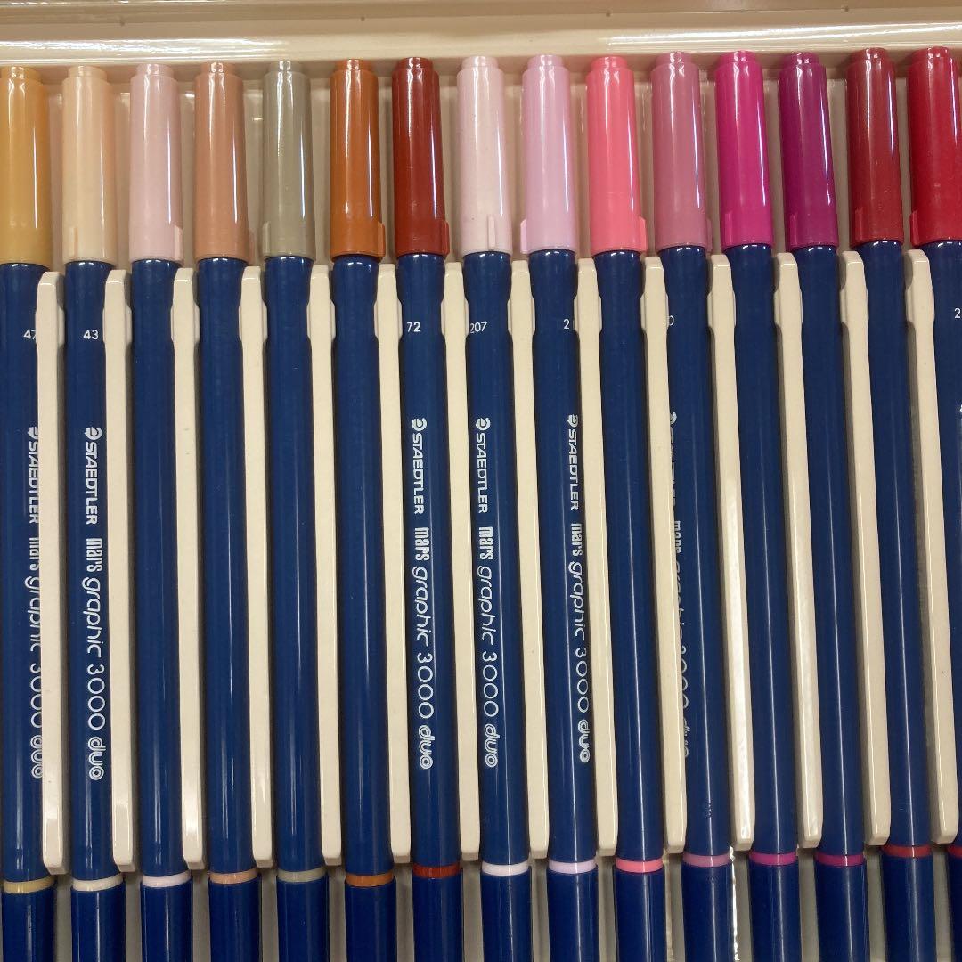 ステッドラー3000duo木箱ケース日本非売品