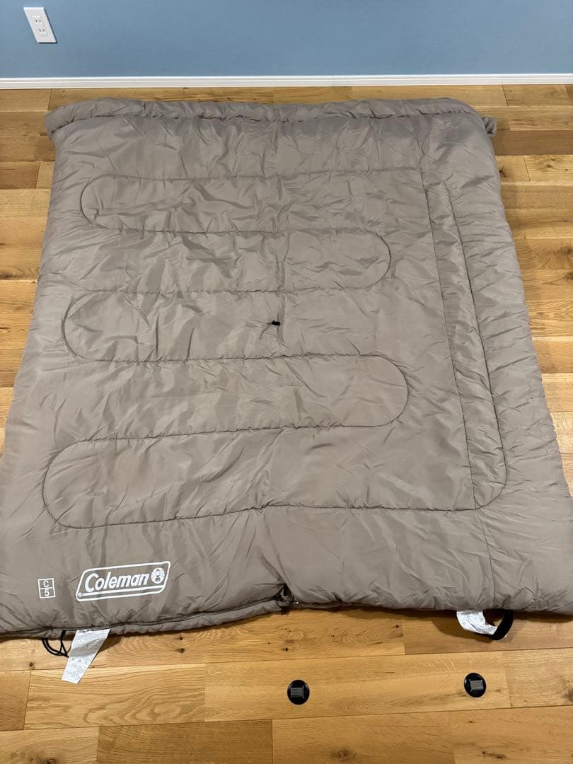 Coleman ファミリー2in1 C5 寝袋（シュラフ）　封筒型　2セット