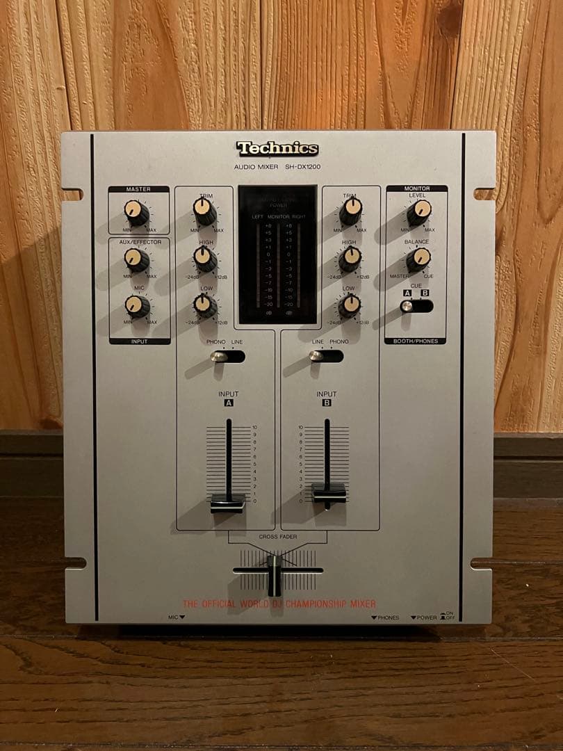 Technics テクニクス SH-DX1200 縦フェーダーオーバーホール