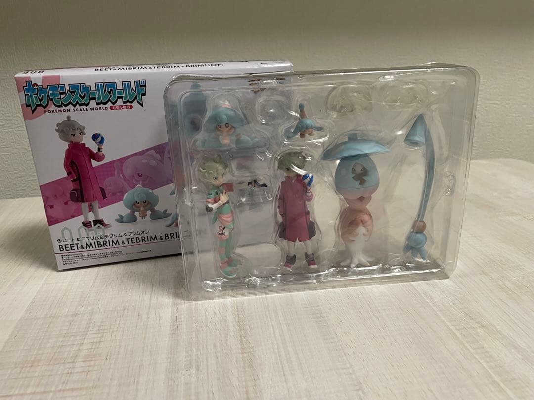 ポケモンスケールワールド ビート　ミブリム　テブリム　ブリムオン