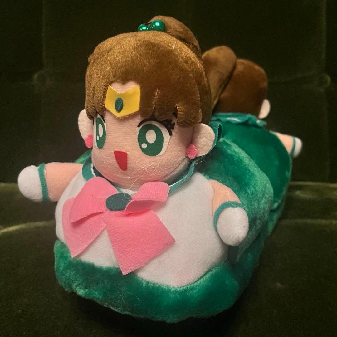 美少女戦士セーラームーン ぬいぐるみ スリッパ