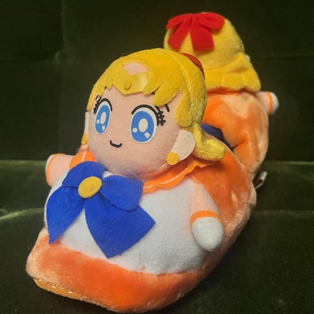美少女戦士セーラームーン ぬいぐるみ スリッパ