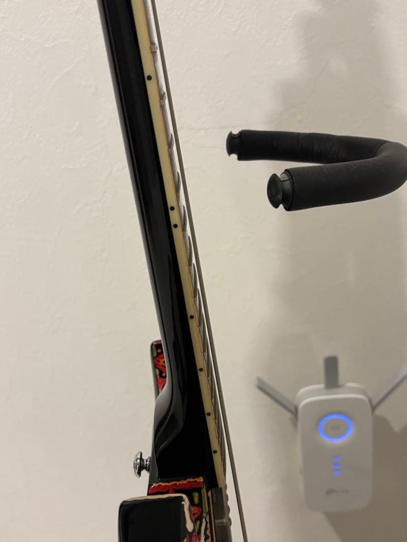 sg エレキギター　サイケペイント ジャパンビンテージ