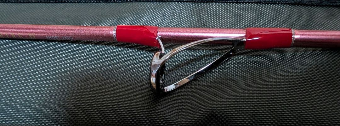 海牛にさせて頂きました。　　ダイワ　リーディングショート165　美品