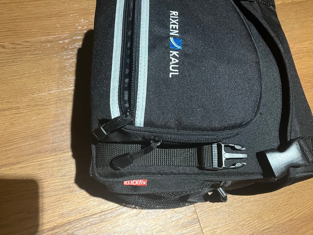 KlickFix RIXEN&KAUL オールラウンダーツーリングフロントバッグ