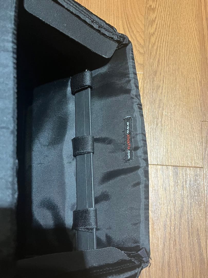 KlickFix RIXEN&KAUL オールラウンダーツーリングフロントバッグ