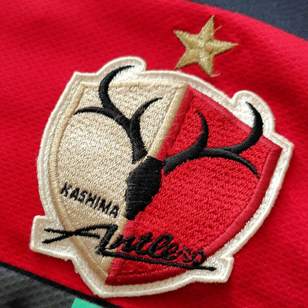 鹿島アントラーズ　ユニフォーム2008年モデル 12番 Nike