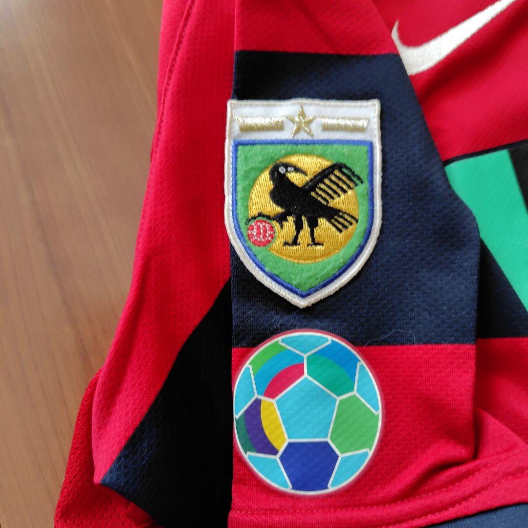 鹿島アントラーズ　ユニフォーム2008年モデル 12番 Nike