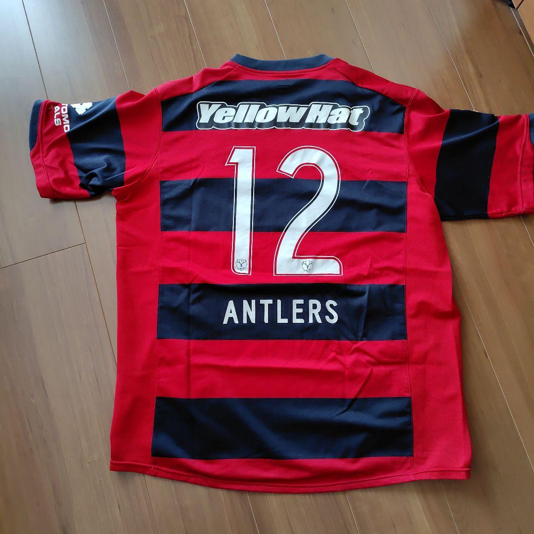 鹿島アントラーズ　ユニフォーム2008年モデル 12番 Nike