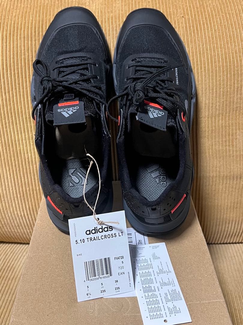 adidas 5.10 TRAILCROSS LT ブラック
