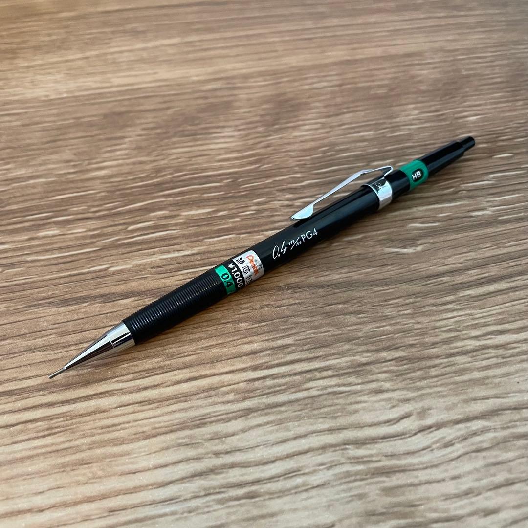 ぺんてる PG4 グラフペンシル 製図 廃盤 シャーペン シャープペンシル 希少