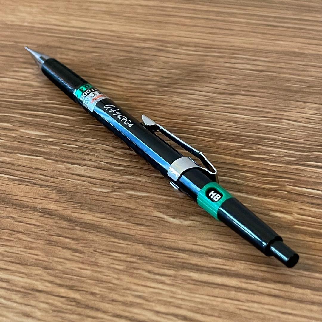 ぺんてる PG4 グラフペンシル 製図 廃盤 シャーペン シャープペンシル 希少