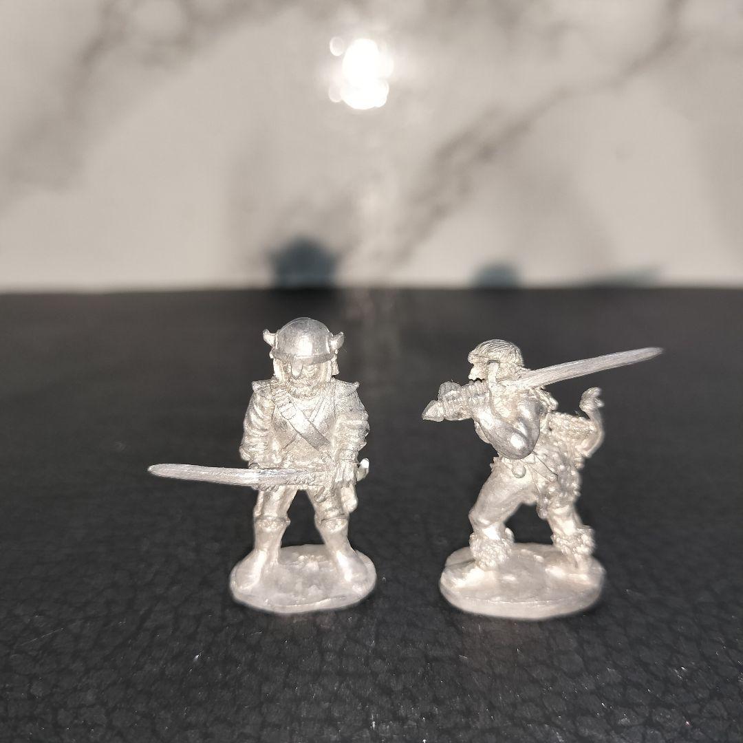 ウィザードリィ メタルフィギア　No11　ファイターズ　L FIGURE